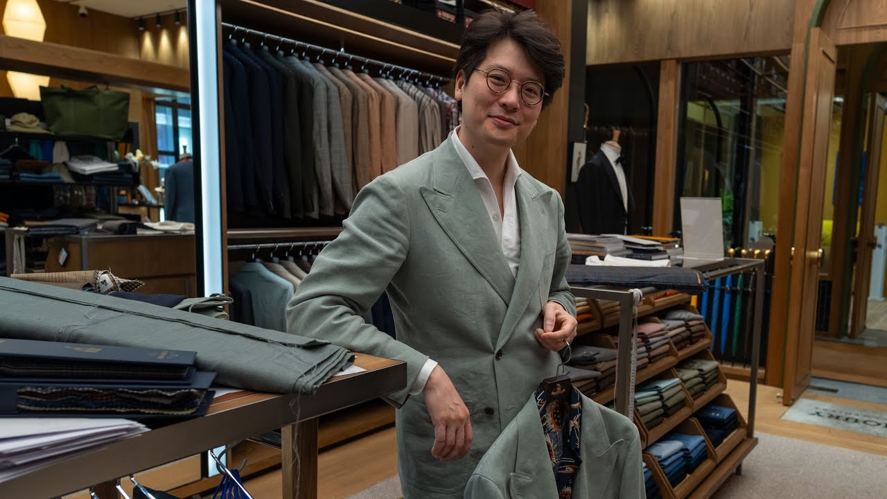 Styling Seafoam