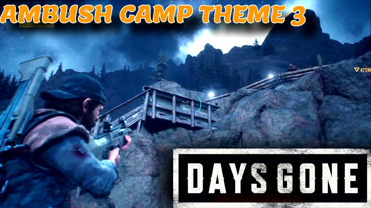 Days Gone OST - Ambush Camp Theme 3