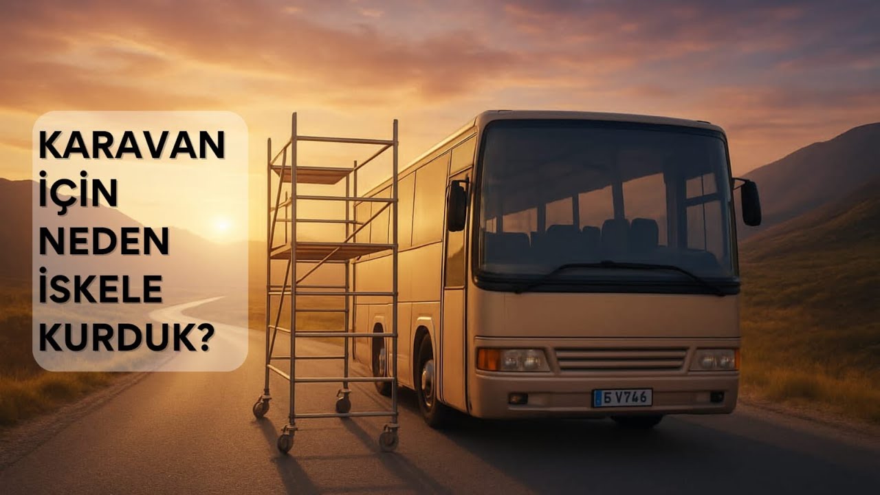 Neden iskele kurduk ? | Karavan Yapımı Bölüm: 74