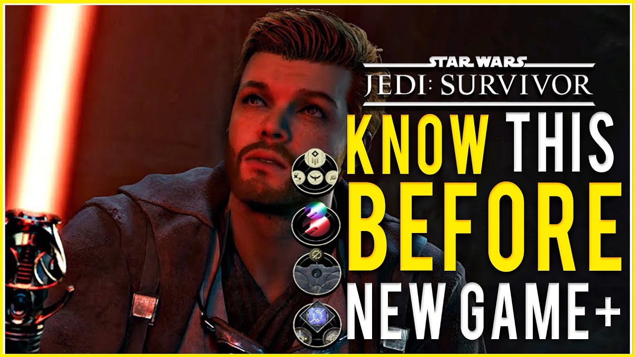 Know This BEFORE You Start a New Game Plus in Jedi Survivor