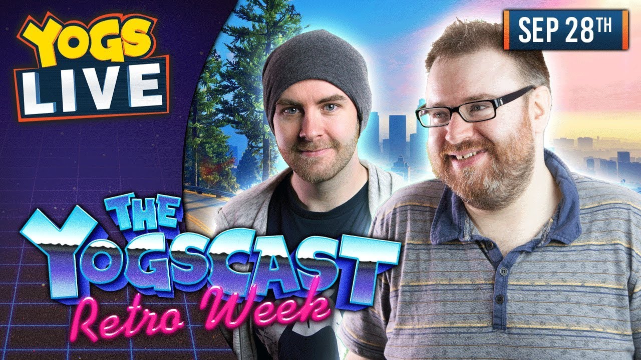 RETRO WEEK! - GTA V! w/ The Chilluminati! - 28th September 2018