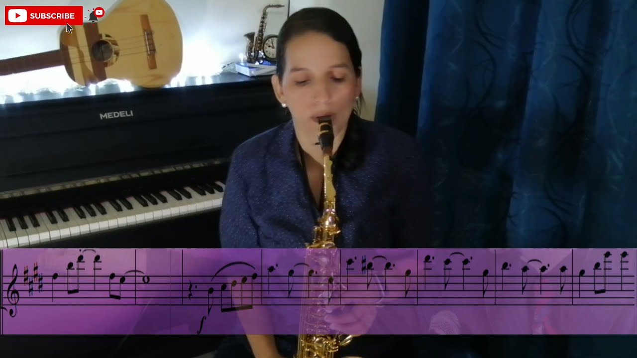 FLACA (Cover en Saxofón) de ANDRÉS CALAMARO