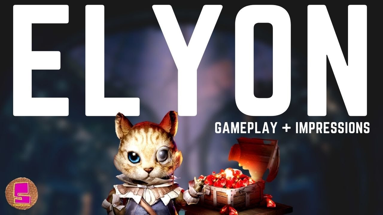 Is ELYON worth PLAYING? - PC Elyon Gameplay and Review