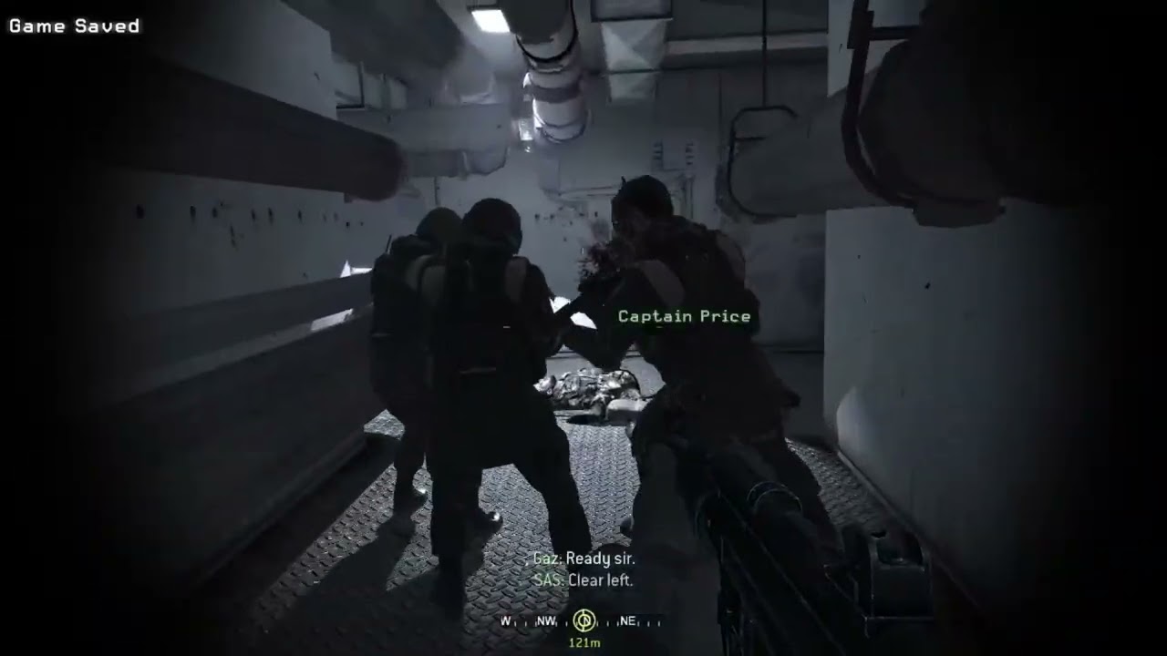 играю в Call of Duty 4 Modern warfare