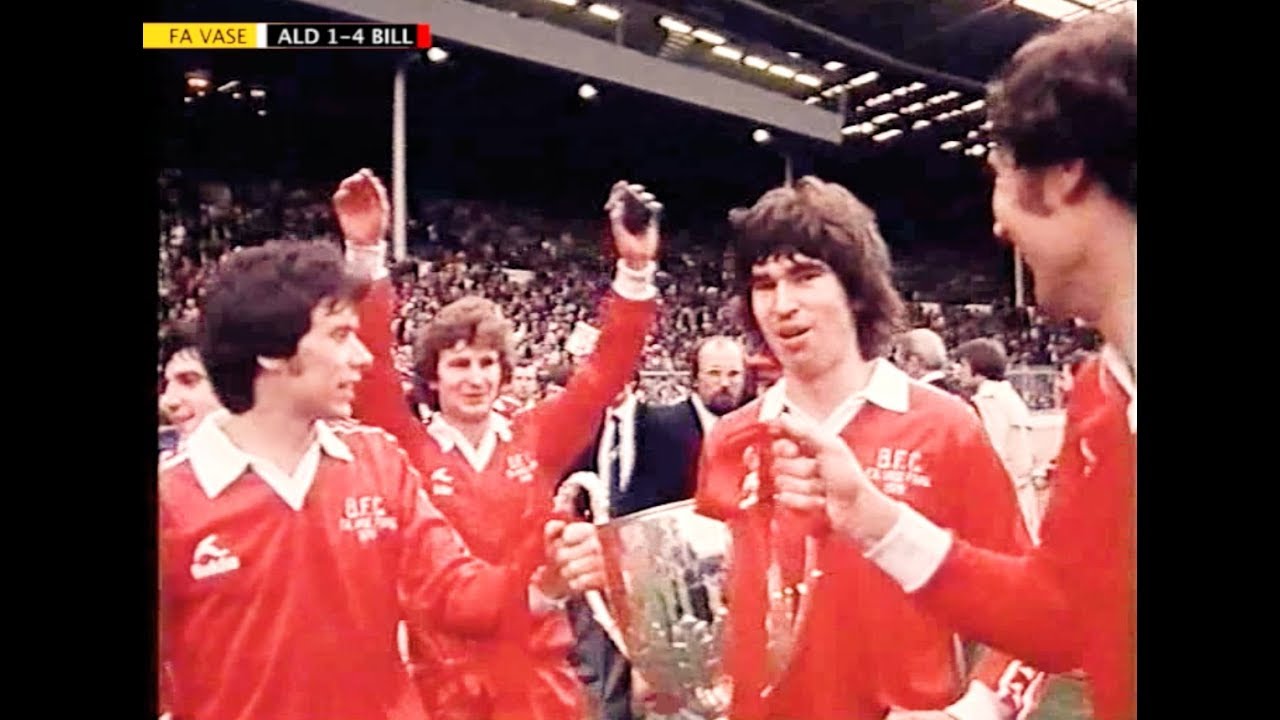 FA Vase 1979 Almondsbury Greenway v Billericay Town