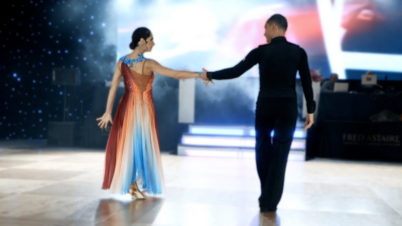 Ilya Abdullin & Anastasija Jerjomina - Showdance I Fred Astaire NY/NJ Dancesport 2024