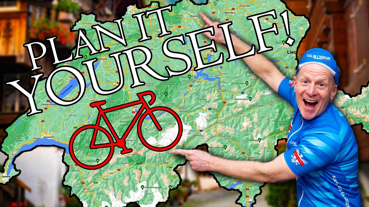 How to Plan Your Own Self-Guided Cycling Adventure Using Google Maps