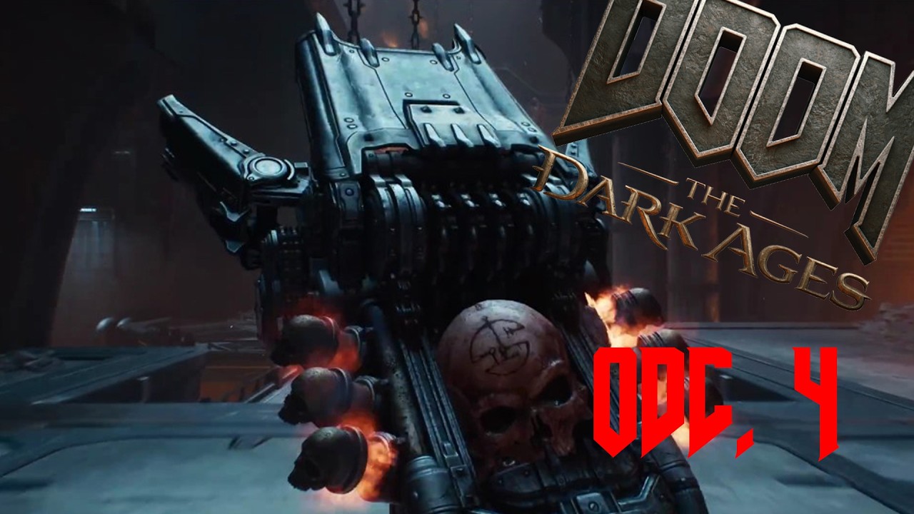 CZACHOMIAŻDŻYCIEL ?! | DOOM: The Dark Ages #4 (Gameplay PL/1440p60)