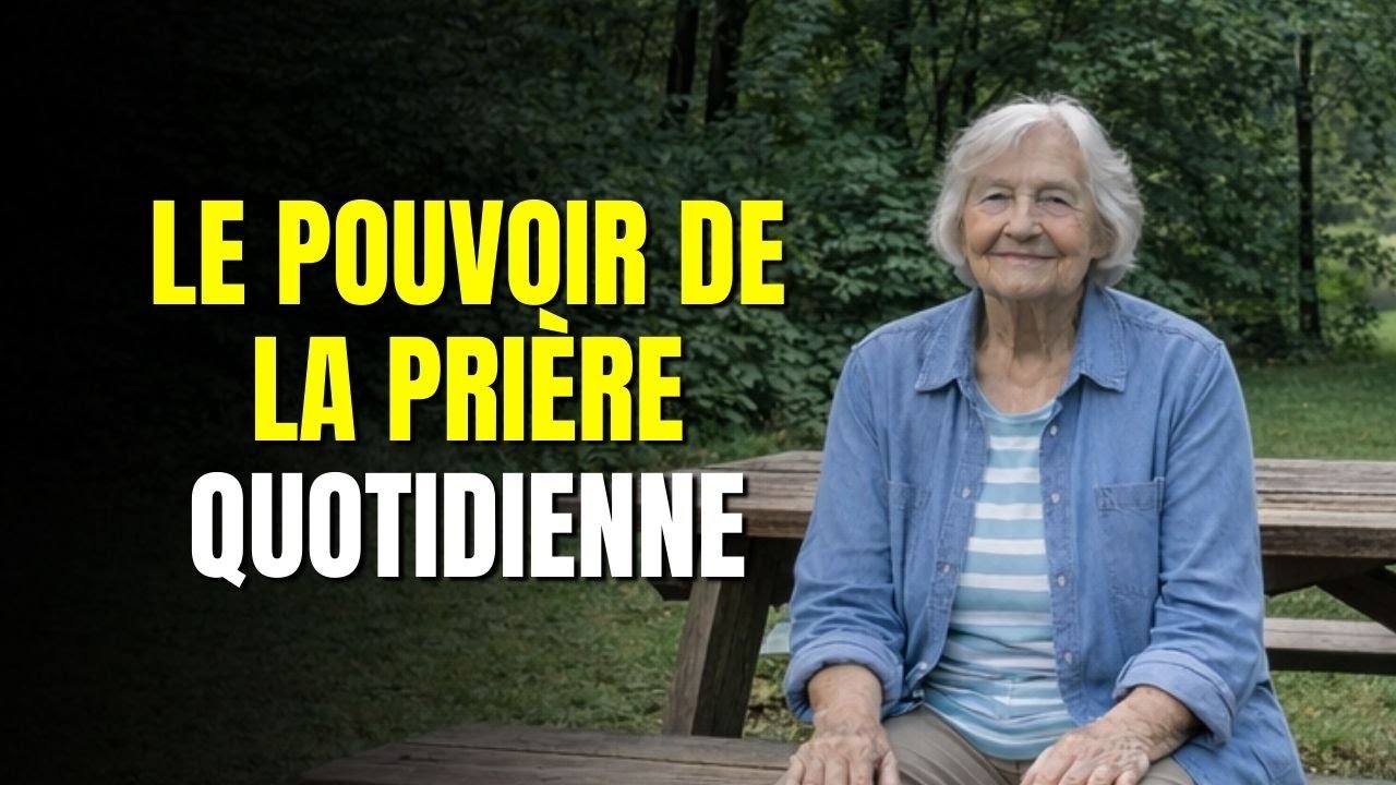 J'ai 79 ans... 7 choses qui se sont passées quand j'ai commencé à prier tous les jours à 19 ans