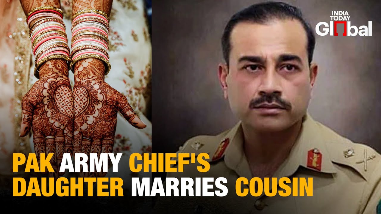 Pakistan Army Chief Asim Munir's Daughter Marries First Cousin At Military HQ In Discreet Ceremony