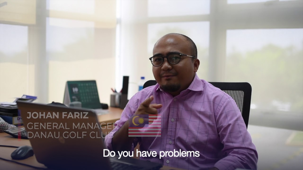 Deemples Testimonial by Danau Golf Club GM: Johan Fariz