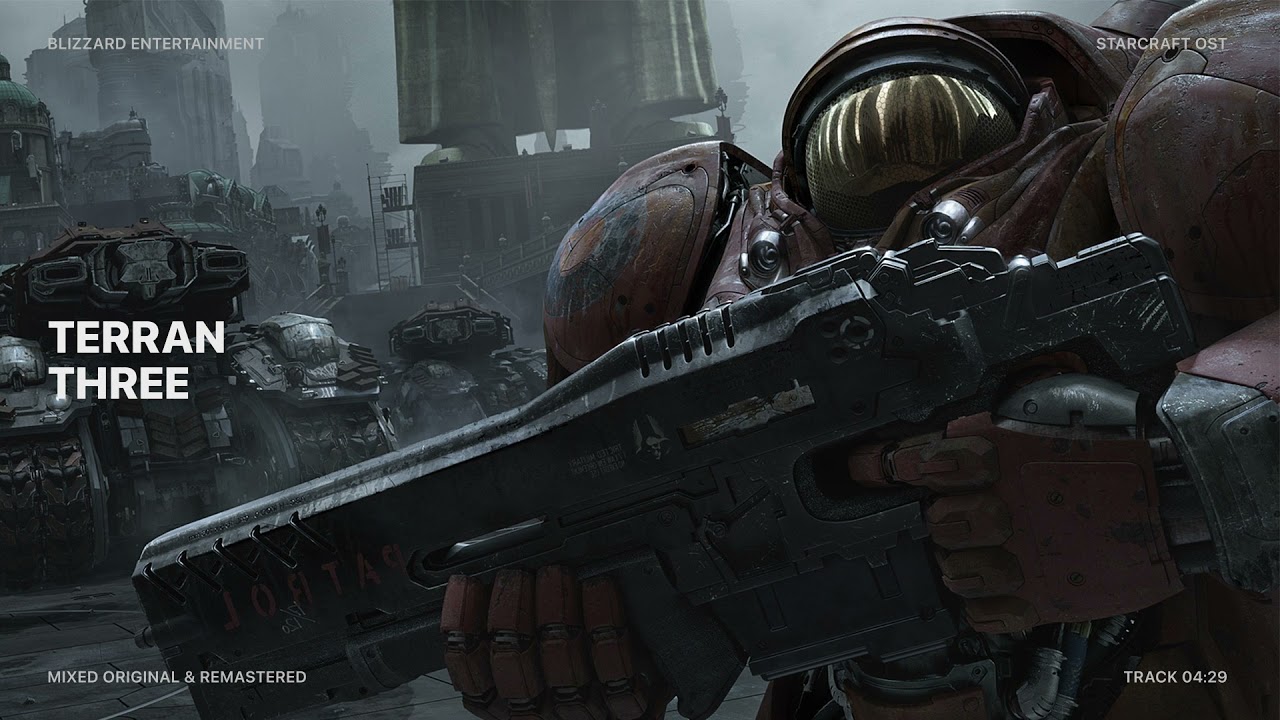 StarCraft - Terran 3 (Mixed Original + Remastered)
