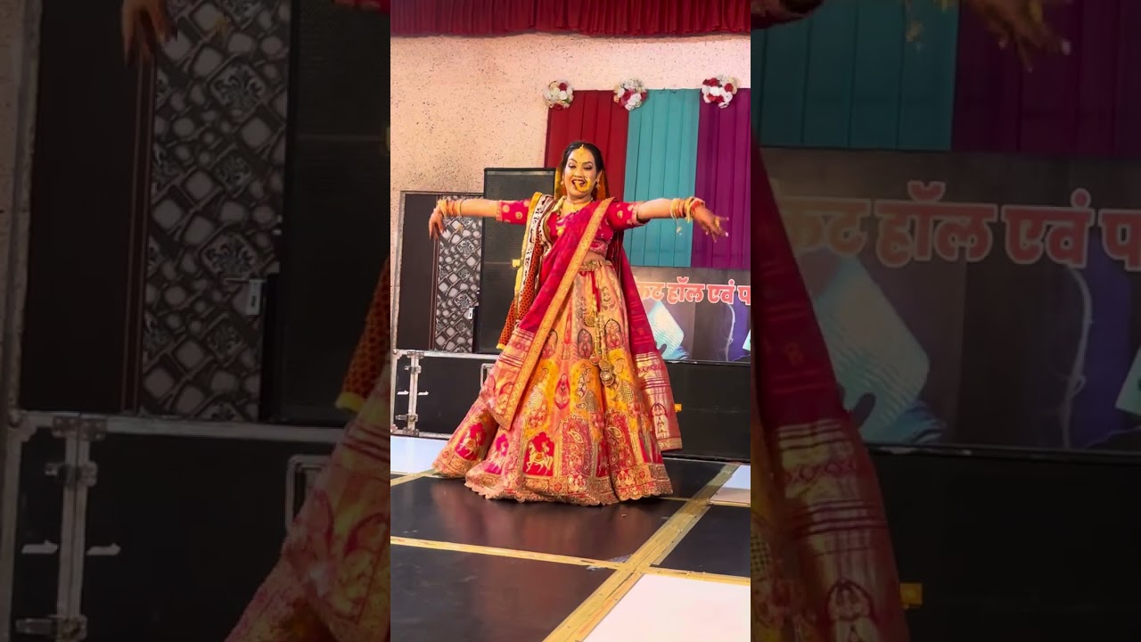 My sangeet performance 🥰prabhu mera ghr ko pyar kro#aayehomerizindagimein#merisaasnu#maipahadan 🥰🥰🥰🥰