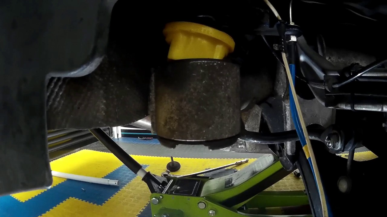 BMW E39 S62 V8 M5 Powerflex Subframe Bush Inserts DIY How To Guide