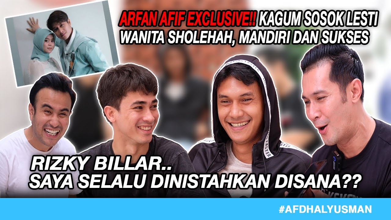 EXCLUSIVE! CURAHAN HATI ARFAN AFIF !! INILAH YANG SEBENARNYA I NyantaiBareng