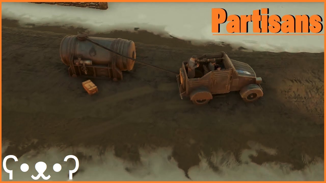 An *Easy* Partisan Detail - Foxhole