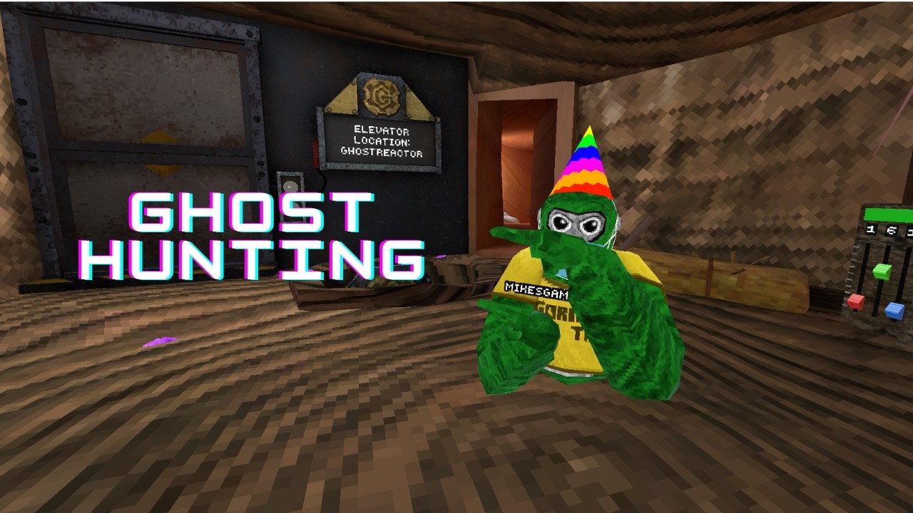 going ghost hunting in Gorilla tag