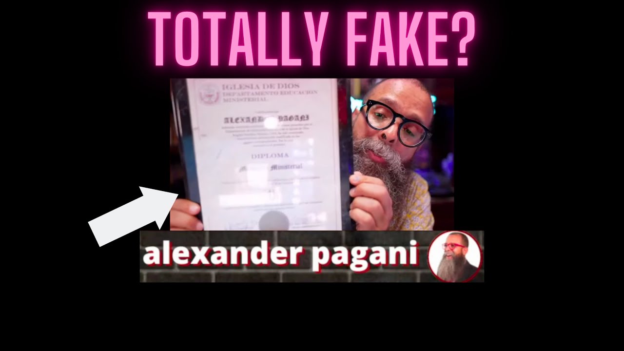 A Deep Dive Into Alexander Pagani's Claims: Interview with Richard Moore