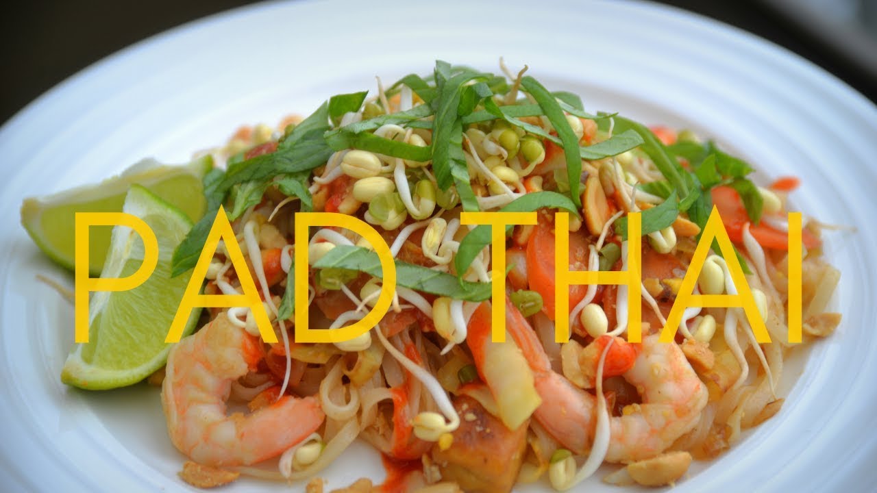 Toiveruoka: Pad Thai