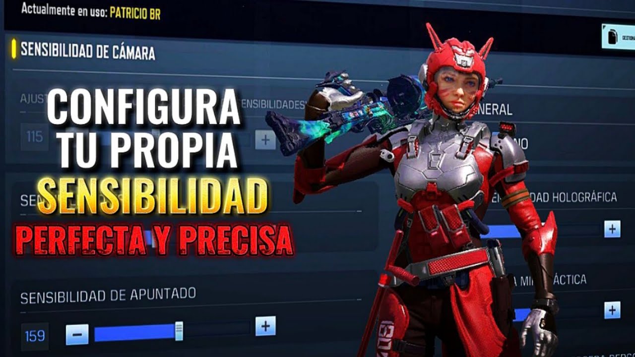 Así puedes crear tu propia sensibilidad PERFECTA