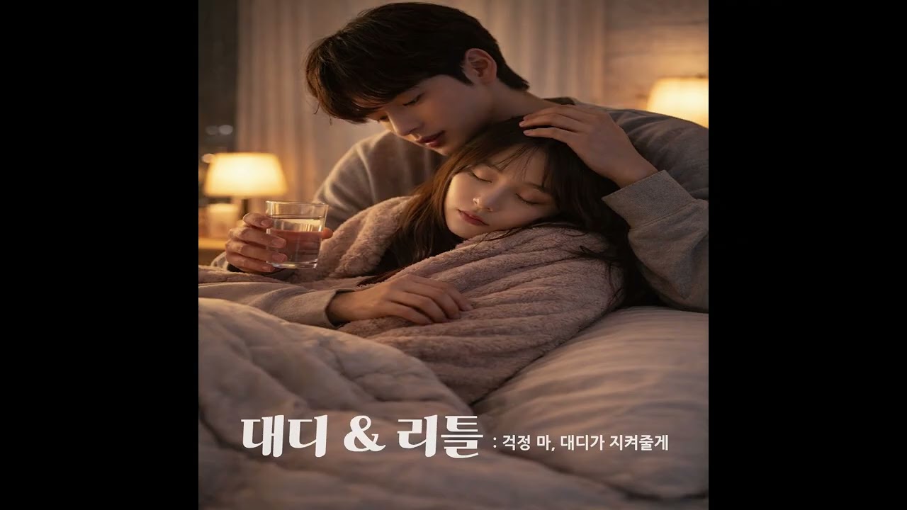 [남자ASMR] 애기, 걱정 마. 대디가 지켜줄게. (​Korean Boyfriend ASMR │리틀│중저음│대디│롤플레잉)