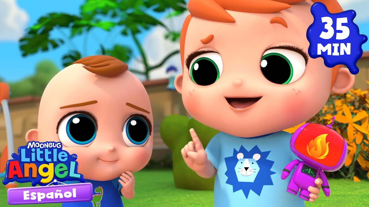♨️ Caliente o Fr&iacute;o 🧊 + Mas | Canciones Infantiles de Beb&eacute; Juan | Little Angel Espa&ntilde;ol