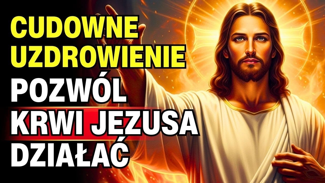 🩸 Głębokie Uzdrowienie Gdy Śpisz: Krew Jezusa ODNAWIA Ciało, Umysł i Ducha