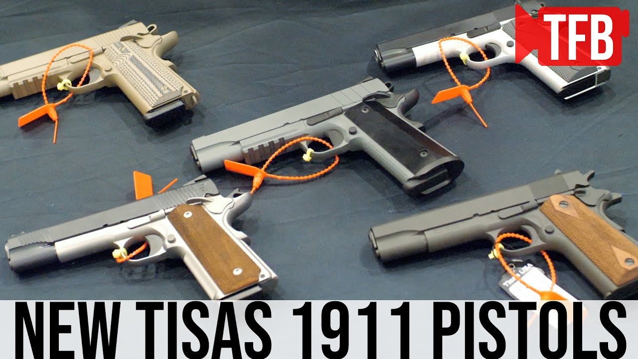Куча новых и недорогих 1911-х годов от Tisas [TriggrCon 2023]
