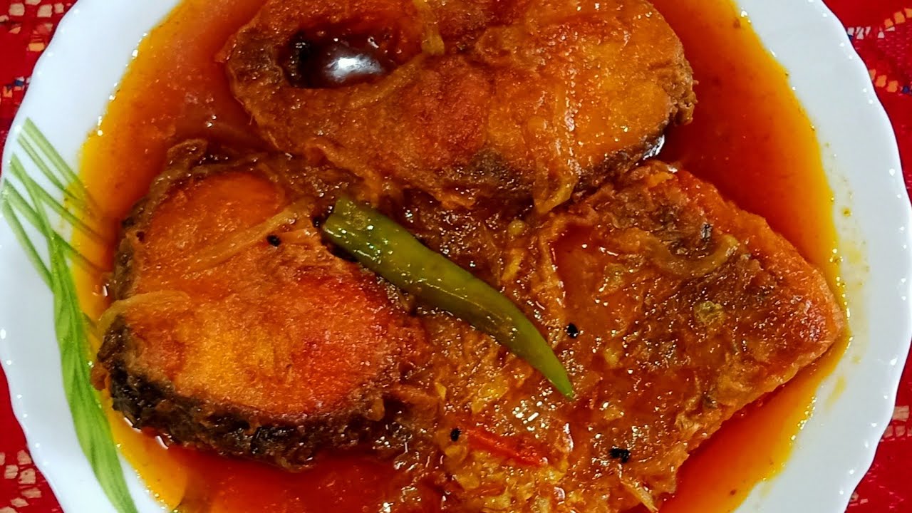 রুই মাছের ঝোল।Rui macher jhol।Rui macher jhol bangla।Macher Jhol recipe।