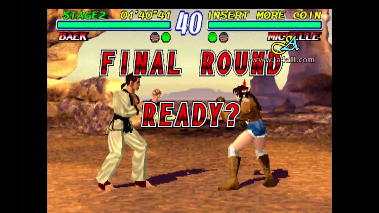 Tekken 2 |PC Gameplay| |Install|