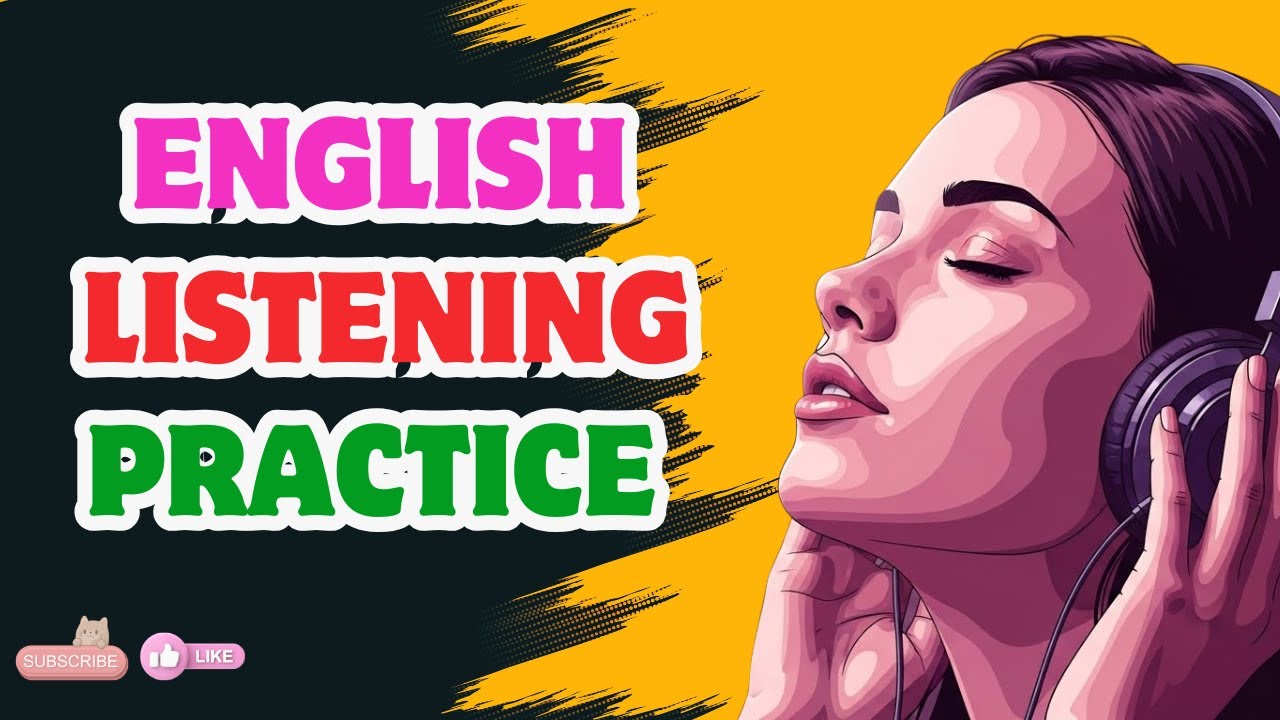 English Listening Practice l Improve English Listening with Shadowing Practice