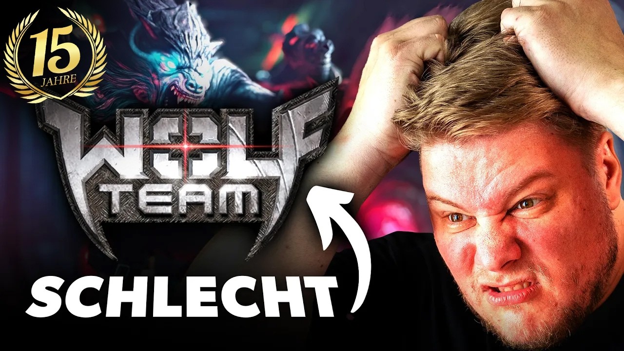 Wolfteam ist schlechter als Wolfteam - 15 Jahre PietSmiet Special