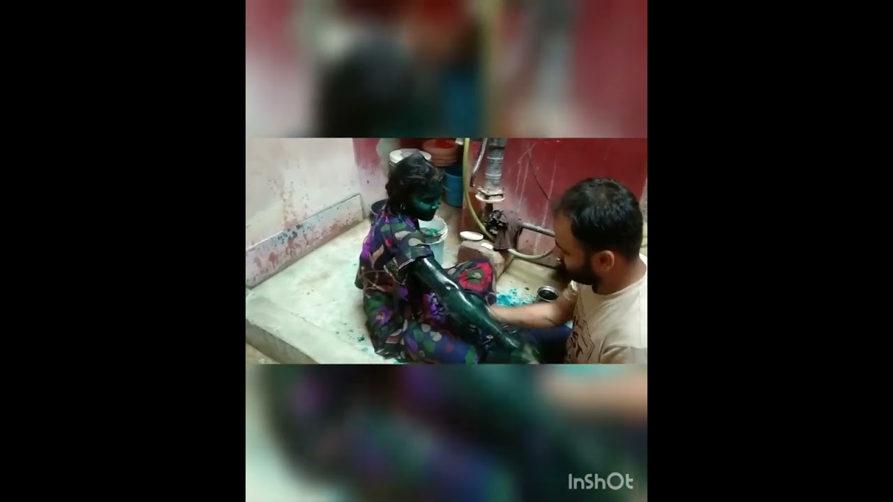 holi celebration