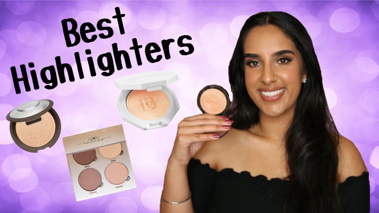 HIGHLIGHTERS for MEDIUM/TAN/BROWN/OLIVE SKIN TONES