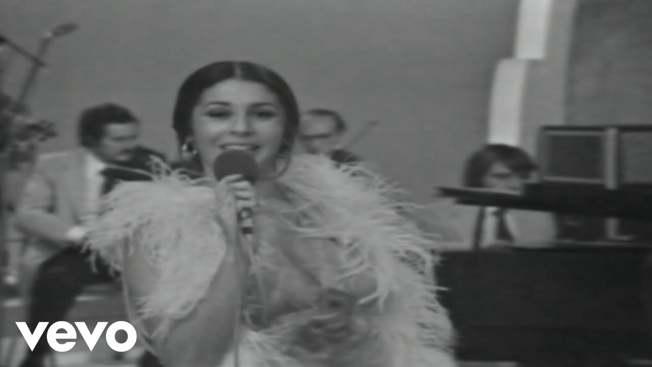 Isabel Pantoja - Cartas Iban y Venian ((Actuación RTVE))
