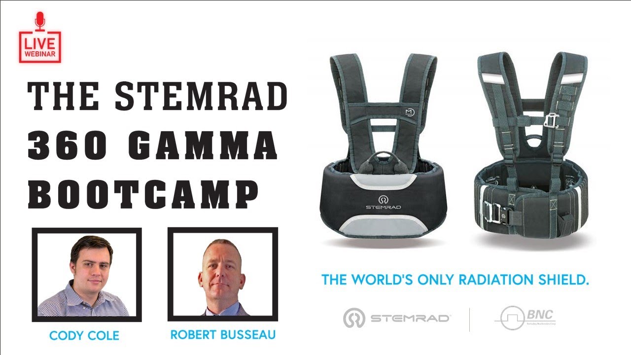 BNC | STEMRAD 360 Gamma Radiation Shield Webinar