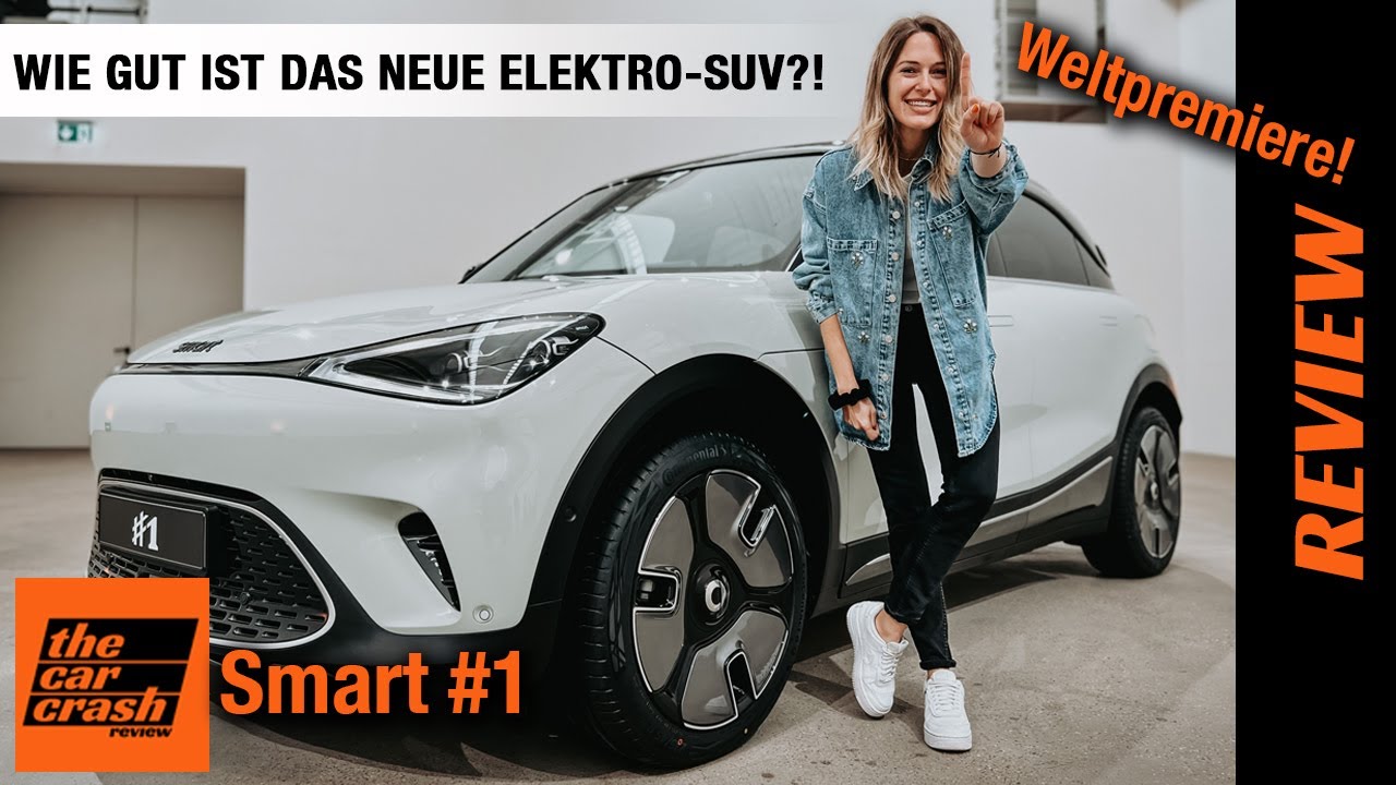 Smart #1 im Test (2022) Schockverliebt in das neue Elektro-SUV?! Review | Weltpremiere | Preis | POV