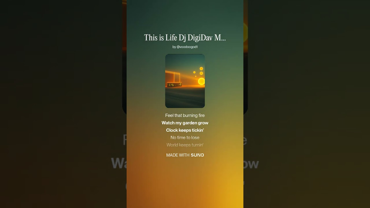 This is Life Dj DigiDav Middle Eastern EDM ReDux Final Cut