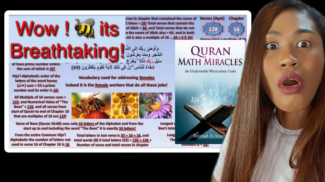 MIND-BLOWING! Quran Math Miracles Ep 8: The Bees & 16! | Reaction