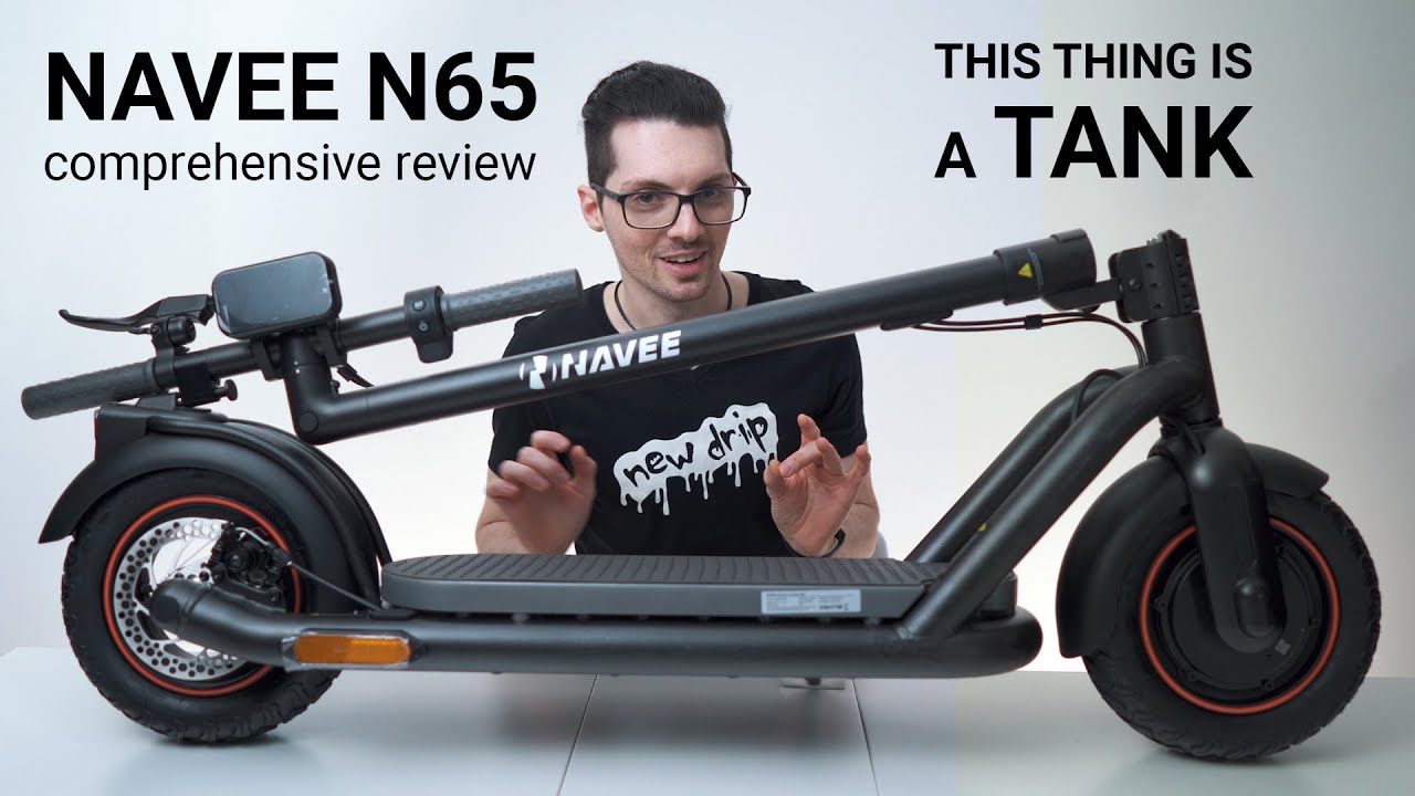 Navee N65 Review (Detailed Unboxing, Setup & Ride Test) [FLASH SALE]