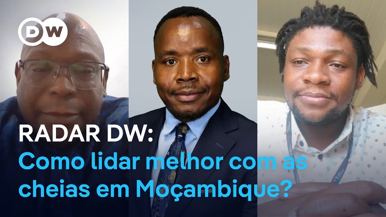 Radar DW: Como lidar melhor com as cheias em Moçambique?