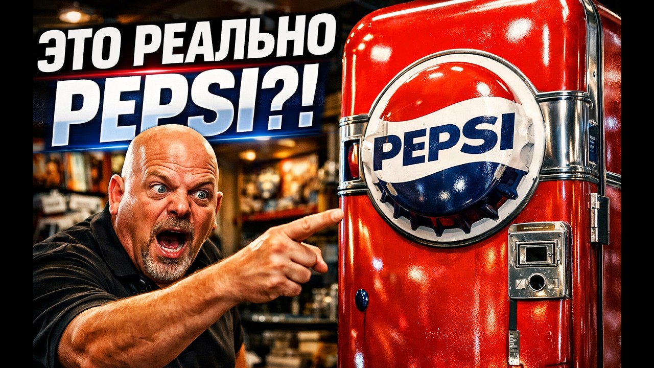 Звёзды Ломбарда - Красный автомат Pepsi 
