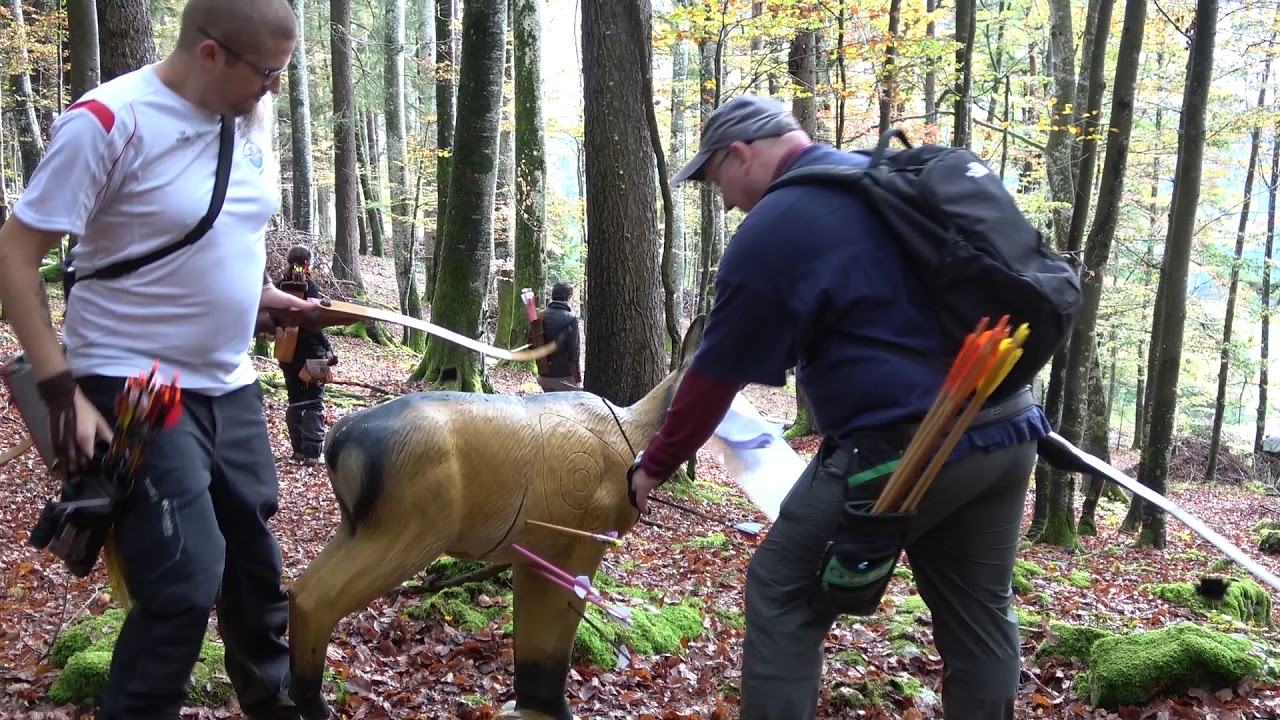 Tir à l'arc 3D concours  d'automne 2019