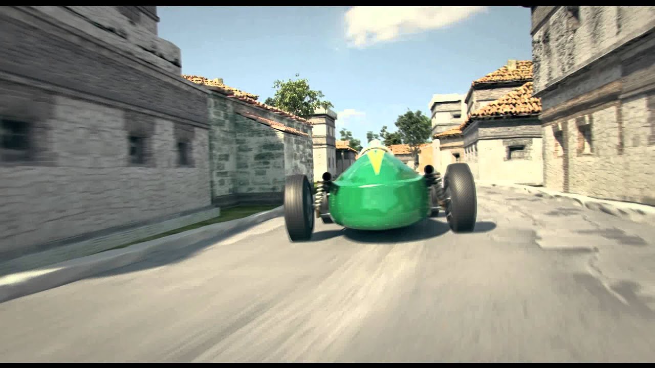 Retro Race Trailer