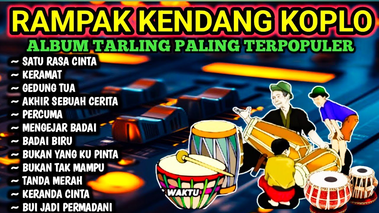 KENDANG RAMPAK JAIPONG 2024, AUDIO JERNIH BASS GLEERR,SATU RASA CINTA,GEDUNG TUA,KERAMAT, PERCUMA