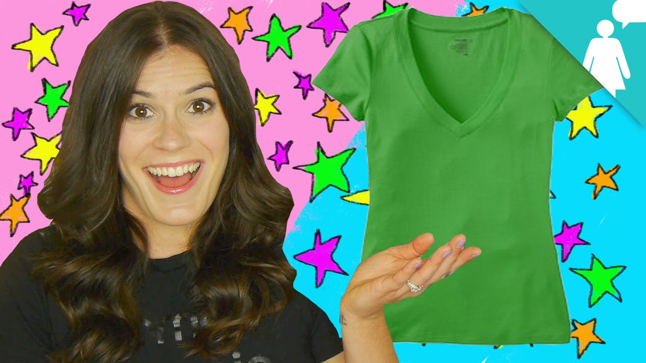 Как парни и девушки снимают рубашки