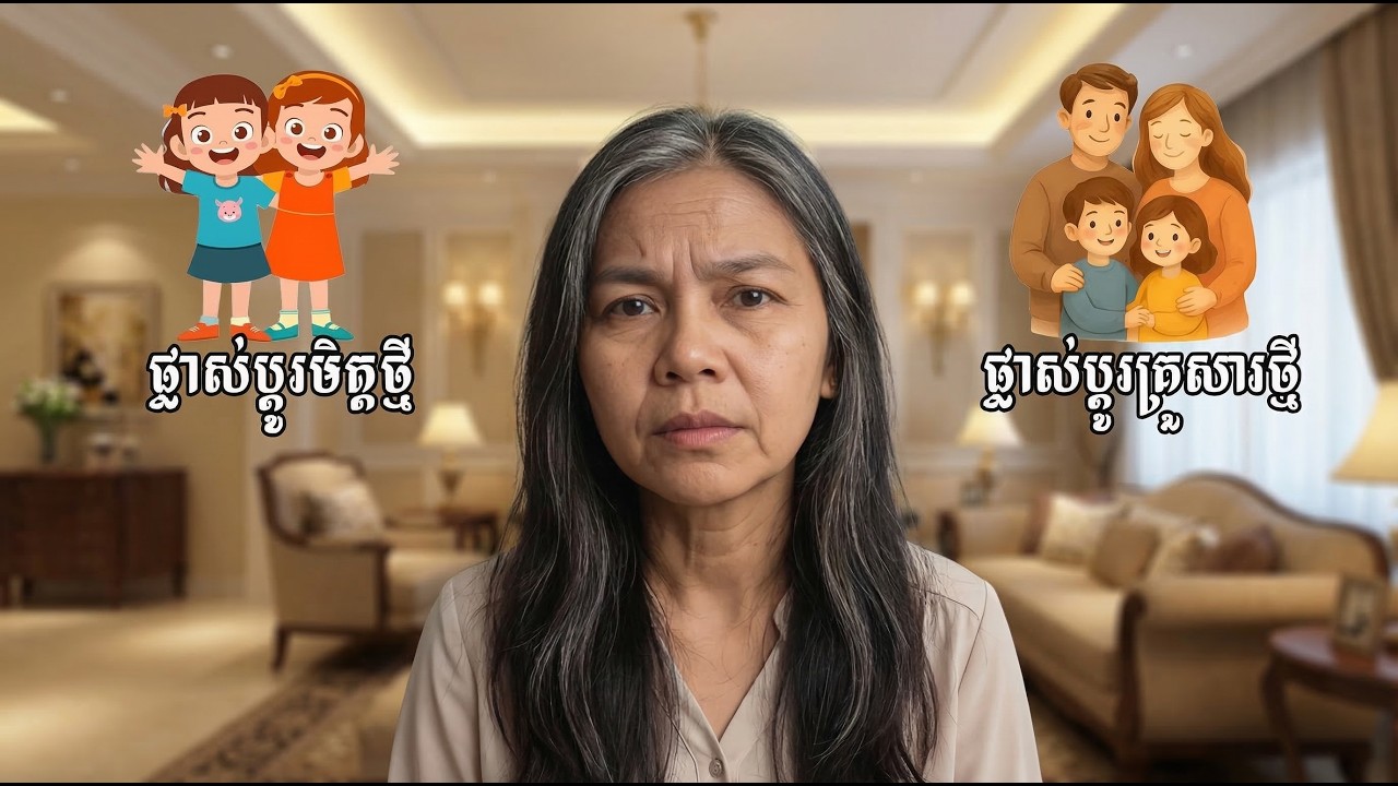 ផ្លាស់ប្តូរគ្រូសារថ្មី រឺ ផ្លាស់ប្តូរមិត្តភក្តិថ្មី?🤔🔥