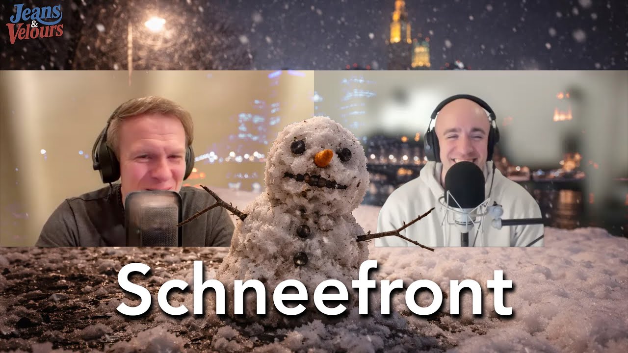 Schneeballschlacht & Schwein gehabt – Winterchaos bei Jeans & Velours  | Podcast