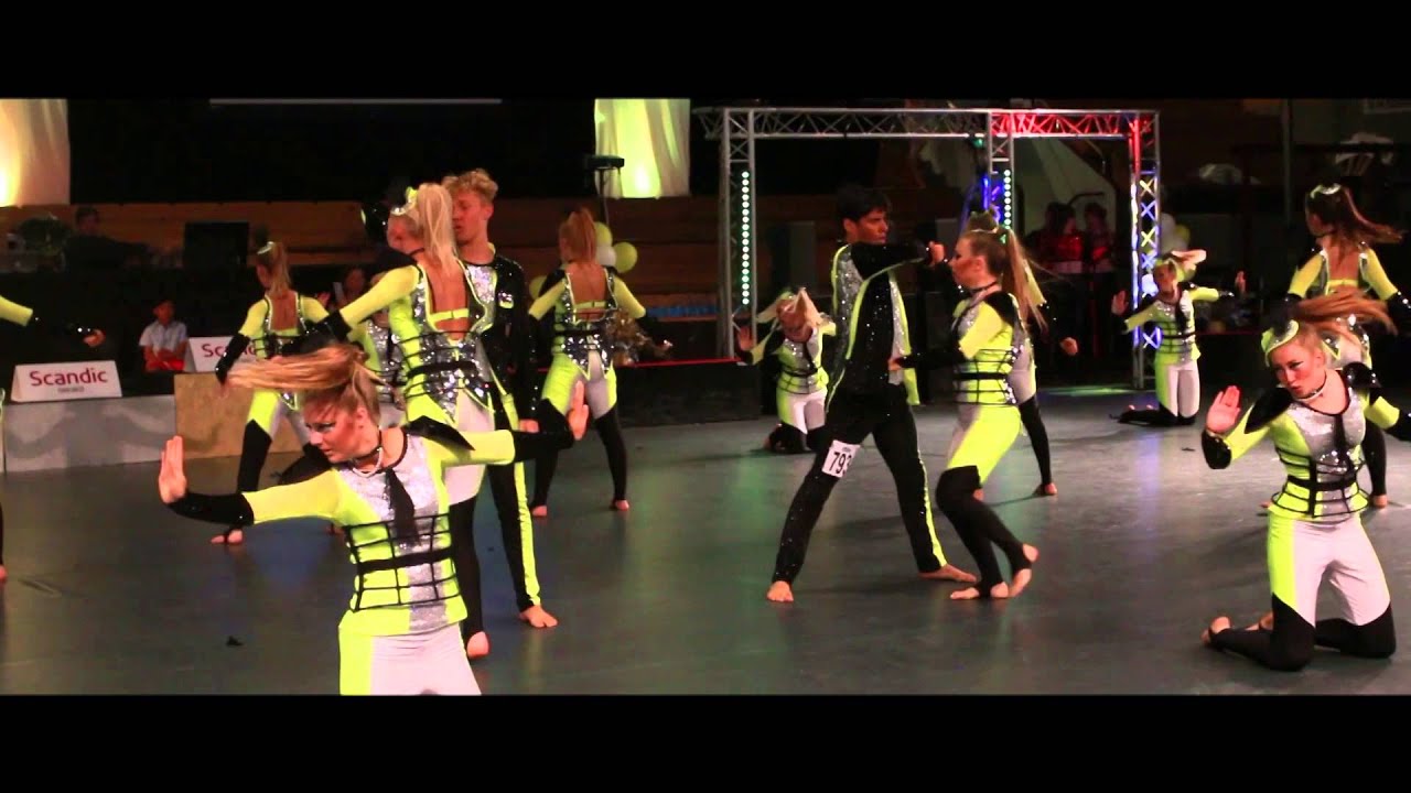Stardancestudio at the European Championships in Disco Dance 2015
