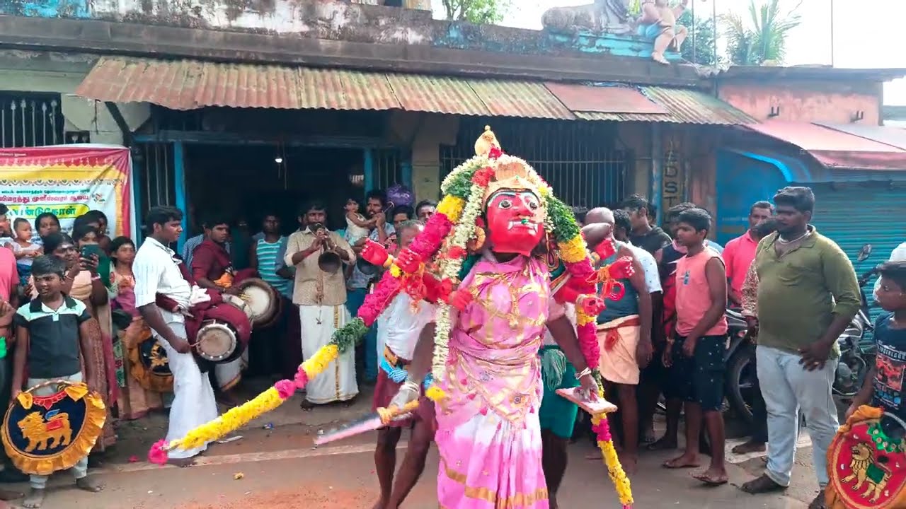 ஸ்ரீ முத்து காளியம்மன் ஏழாம் கட்டு முடிவு - அம்மாசத்திரம் திருவிழா 2025